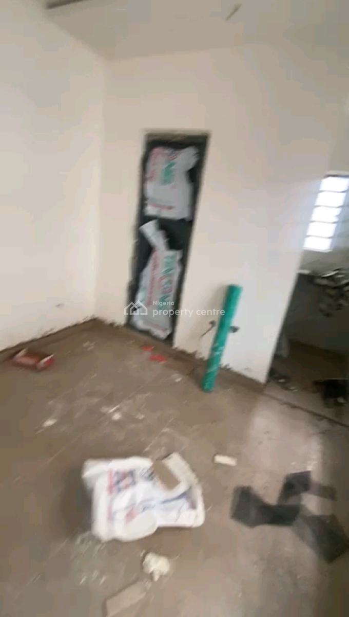 4 Nos of Newly Built Standard  Studio Apartment in a Well Secured Gat, Very Close to Deeper Life Hq Church, Gbagada, Lagos, Self Contain (single Rooms) for Rent
