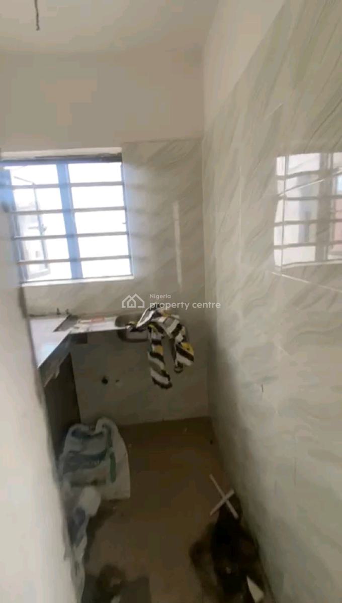4 Nos of Newly Built Standard  Studio Apartment in a Well Secured Gat, Very Close to Deeper Life Hq Church, Gbagada, Lagos, Self Contain (single Rooms) for Rent