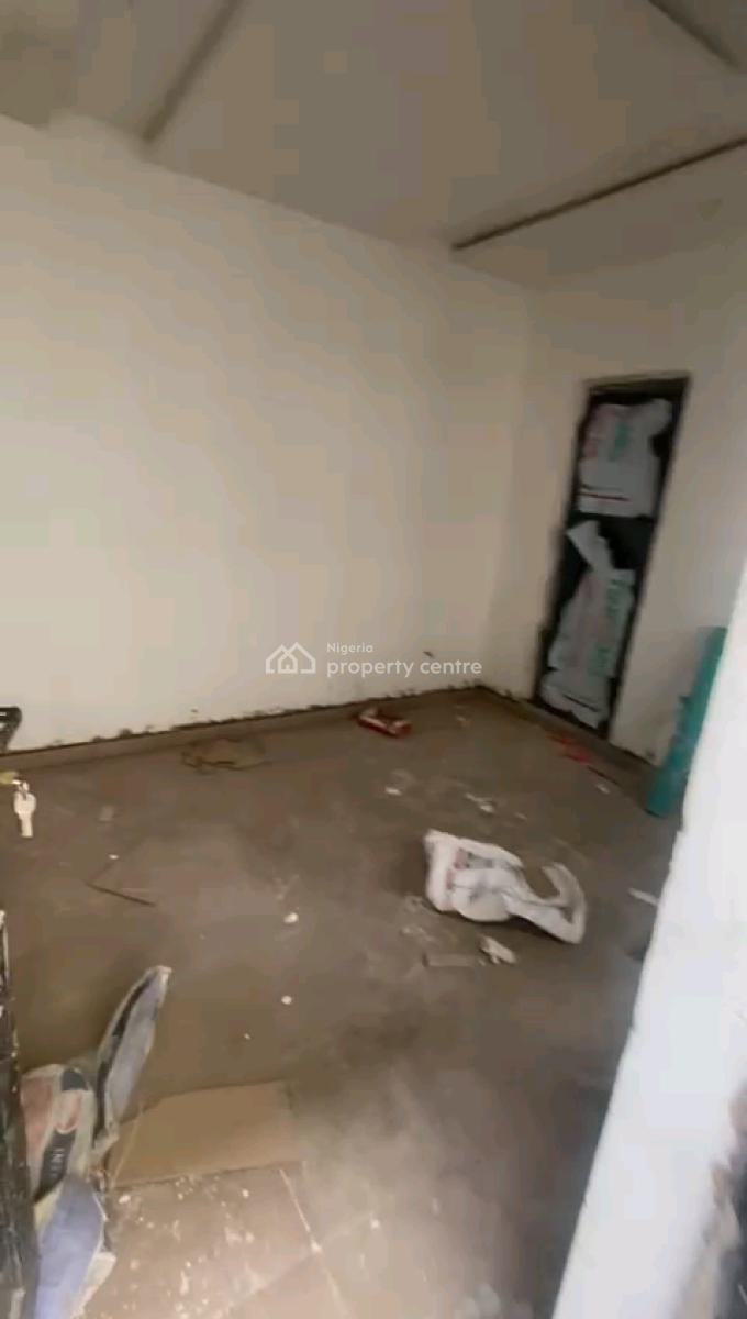 4 Nos of Newly Built Standard  Studio Apartment in a Well Secured Gat, Very Close to Deeper Life Hq Church, Gbagada, Lagos, Self Contain (single Rooms) for Rent