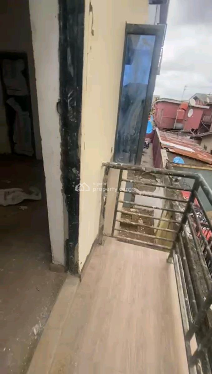 4 Nos of Newly Built Standard  Studio Apartment in a Well Secured Gat, Very Close to Deeper Life Hq Church, Gbagada, Lagos, Self Contain (single Rooms) for Rent