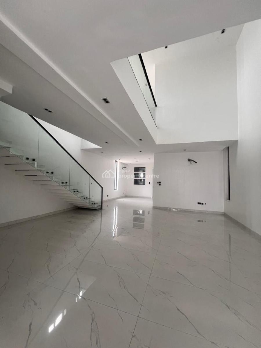 Massively Spacious Luxurious 5 Bedroom Fully Detached Duplex with Bq, Megamound Estate, Ikota, Lekki, Lagos, Detached Duplex for Sale