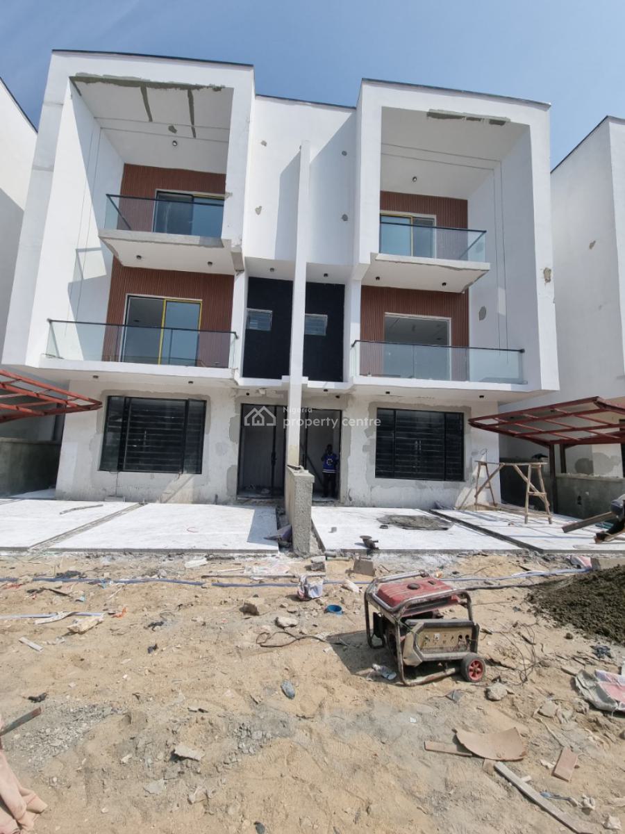 Newly Built 4-bedroom Semi-detached Duplex, Orchid, Lekki, Lagos, Semi-detached Duplex for Sale
