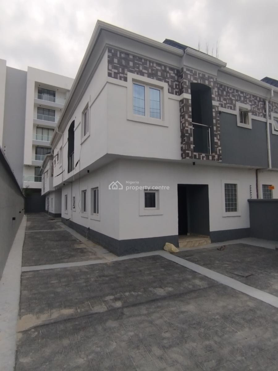 4-bedroom Semi Detached House (2 Units in Same Compound), Ikate, Lekki, Lagos, Semi-detached Duplex for Rent