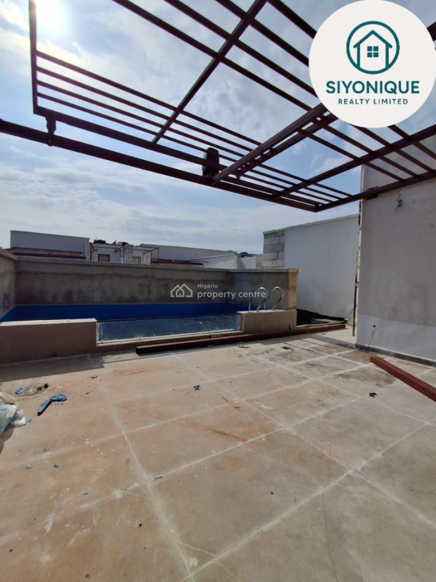 Ultra-modern 5 Bedroom Townhouse with Bq, Ikoyi, Lagos, Terraced Duplex for Sale