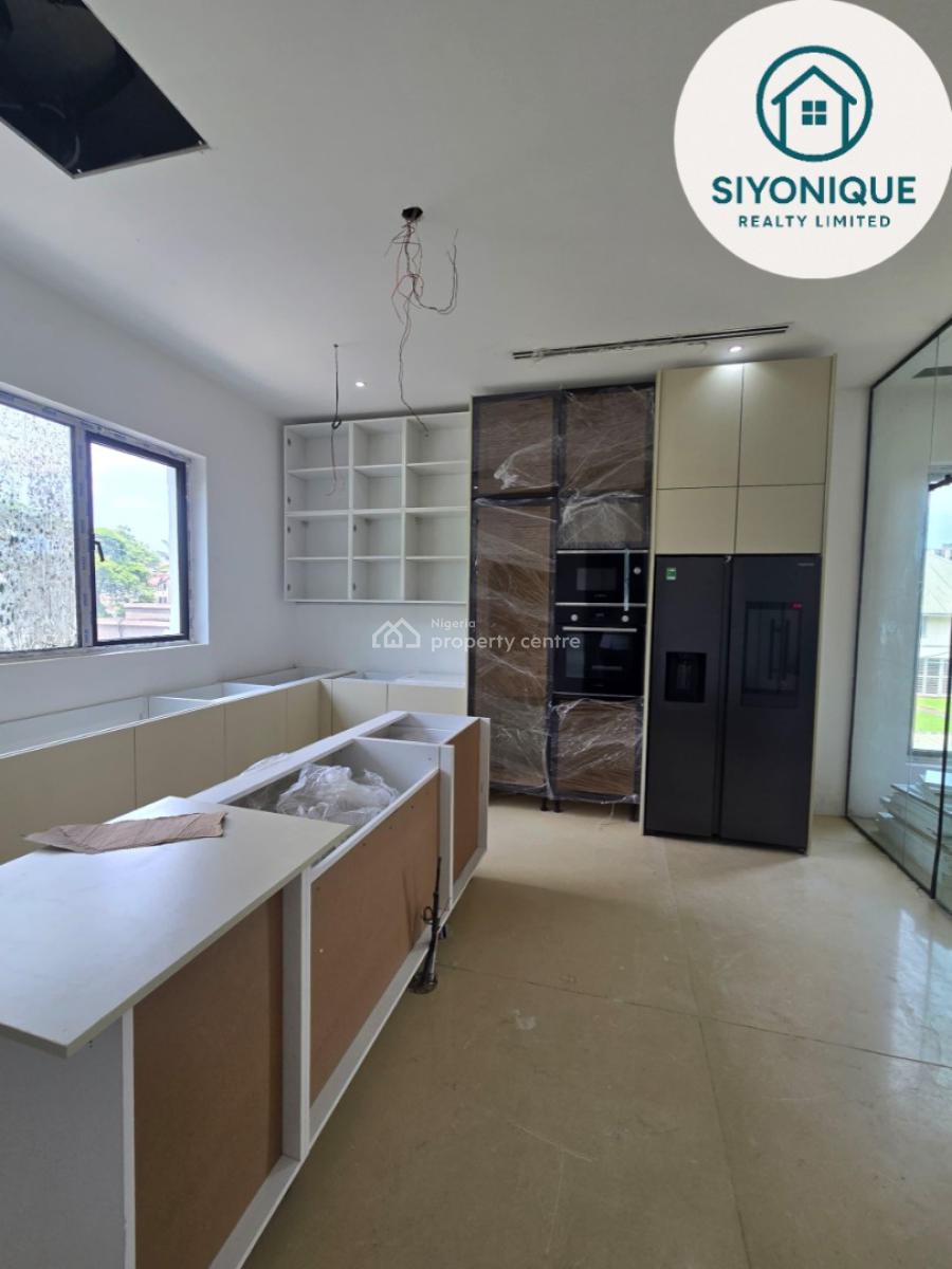 Ultra-modern 5 Bedroom Townhouse with Bq, Ikoyi, Lagos, Terraced Duplex for Sale