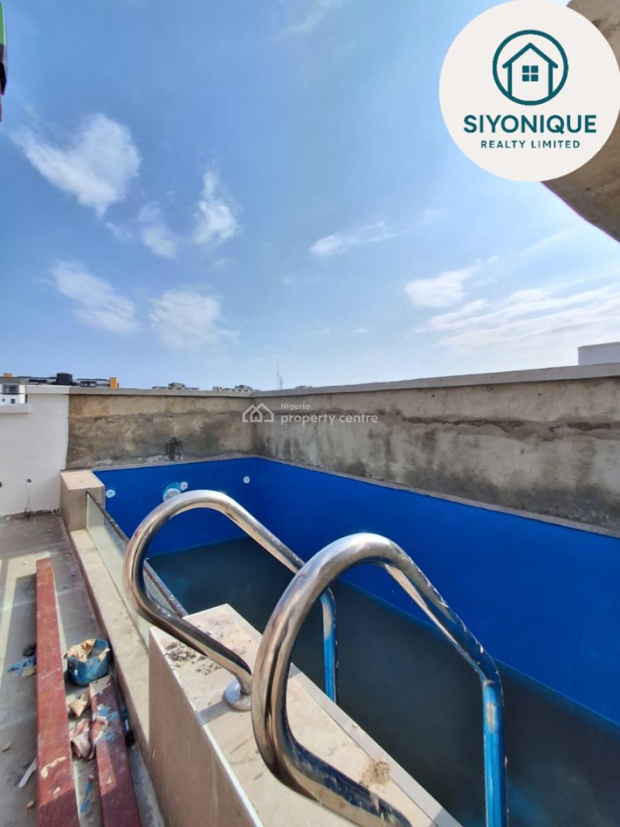 Ultra-modern 5 Bedroom Townhouse with Bq, Ikoyi, Lagos, Terraced Duplex for Sale