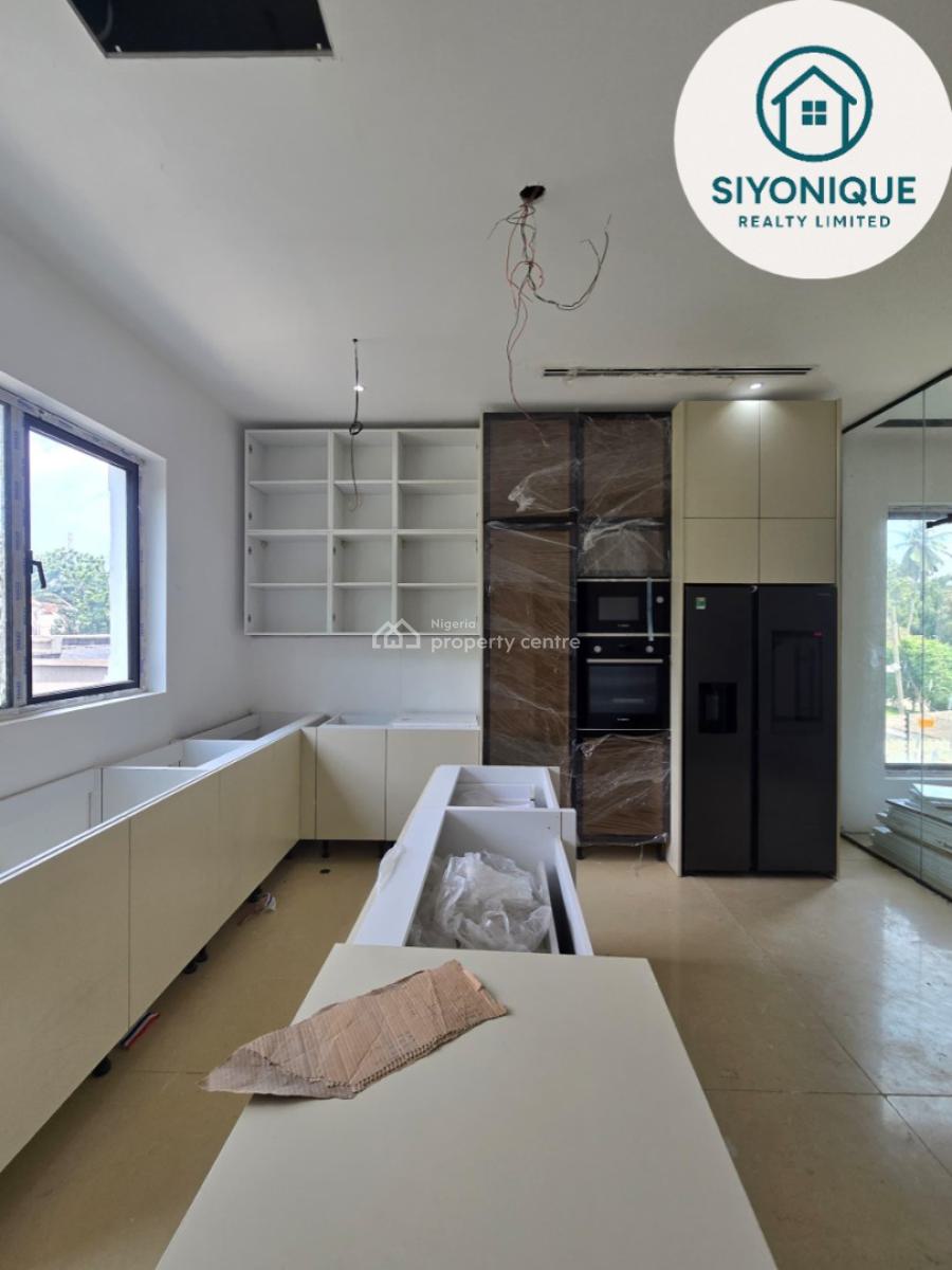Ultra-modern 5 Bedroom Townhouse with Bq, Ikoyi, Lagos, Terraced Duplex for Sale