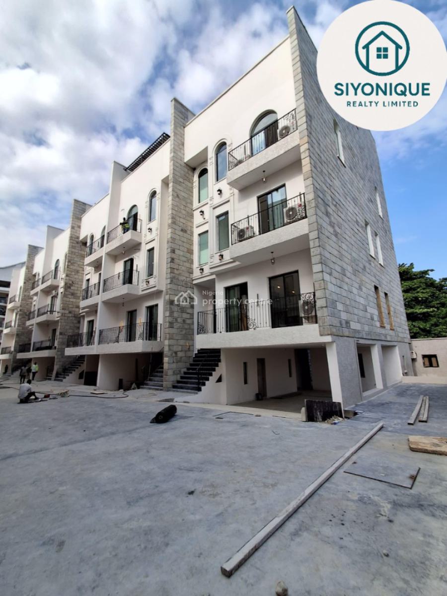 Ultra-modern 5 Bedroom Townhouse with Bq, Ikoyi, Lagos, Terraced Duplex for Sale