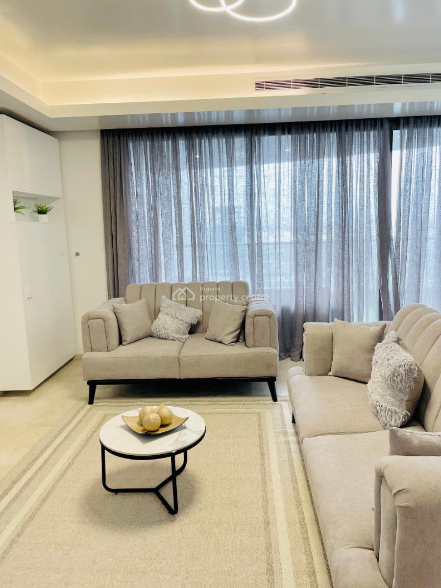 Newly Renovated 3 Bedroom Apartment with Swimming Pool, Spa, Gym, Eko Atlantic City, Lagos, Flat / Apartment Short Let