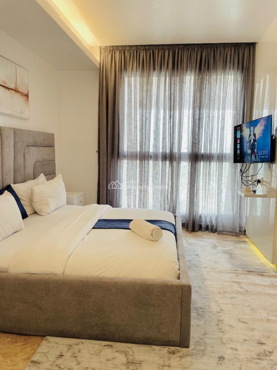 Newly Renovated 3 Bedroom Apartment with Swimming Pool, Spa, Gym, Eko Atlantic City, Lagos, Flat / Apartment Short Let