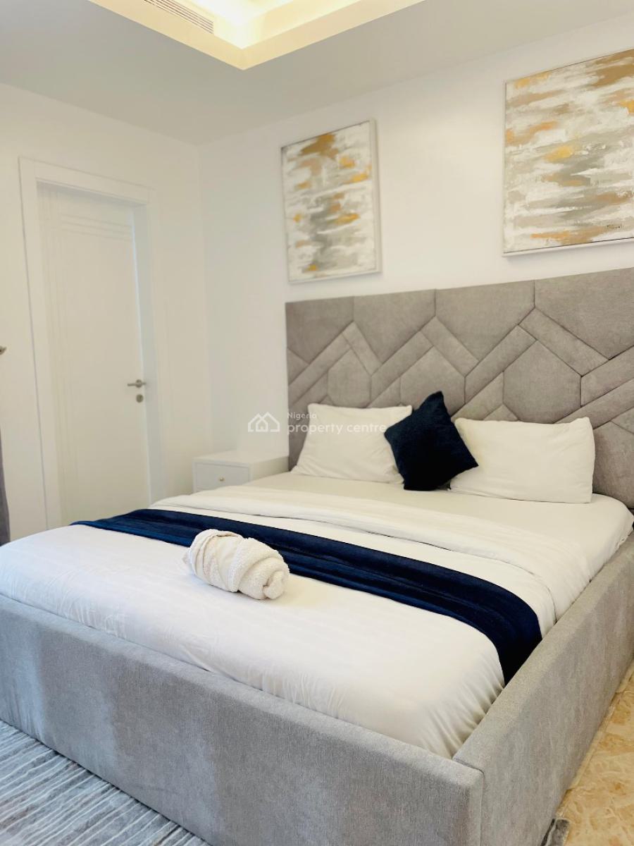 Newly Renovated 3 Bedroom Apartment with Swimming Pool, Spa, Gym, Eko Atlantic City, Lagos, Flat / Apartment Short Let