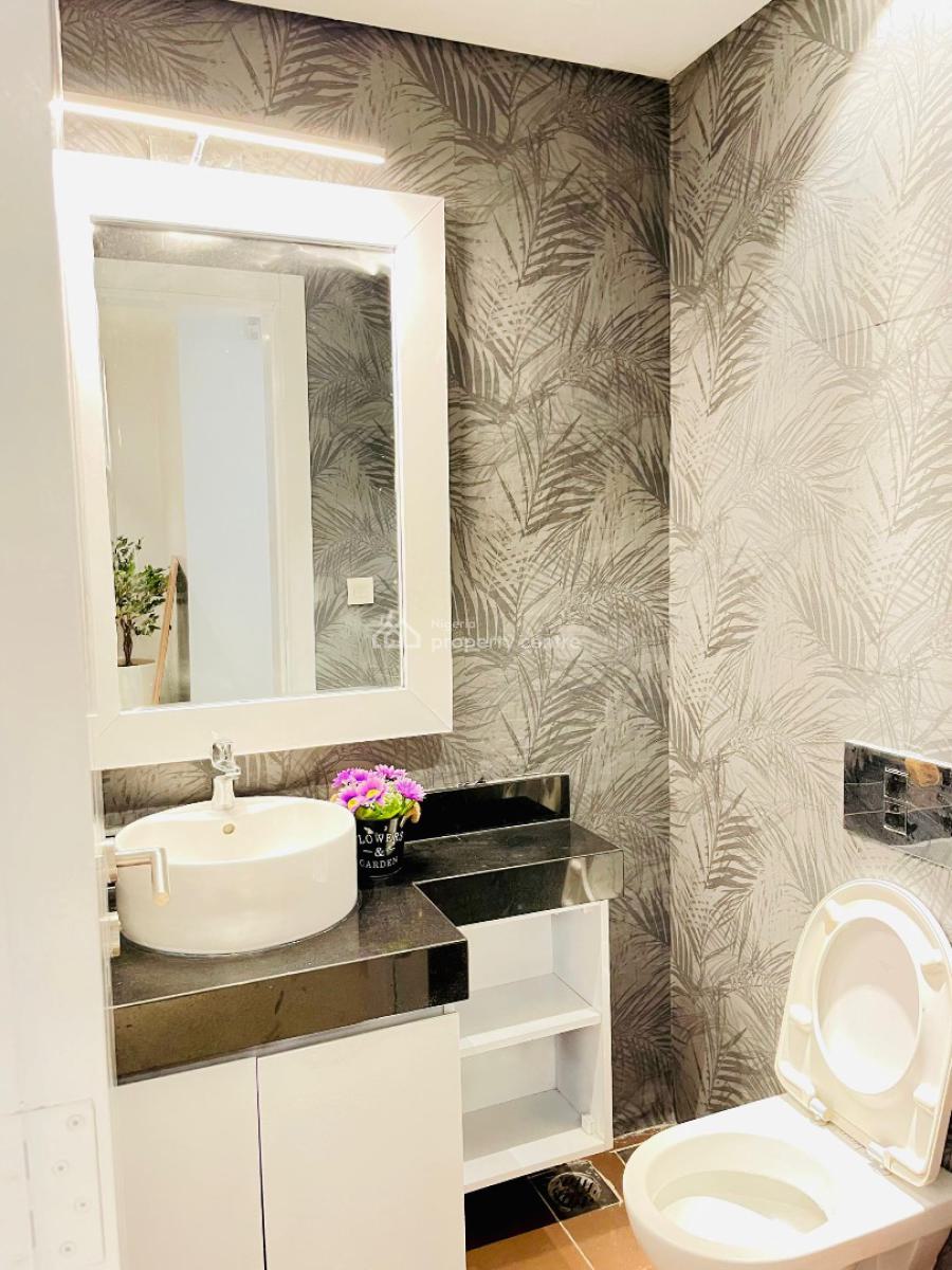 Newly Renovated 3 Bedroom Apartment with Swimming Pool, Spa, Gym, Eko Atlantic City, Lagos, Flat / Apartment Short Let