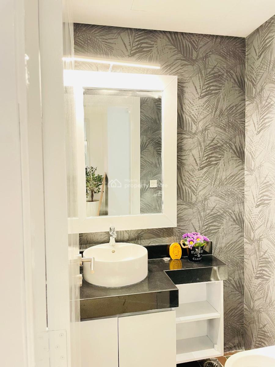 Newly Renovated 3 Bedroom Apartment with Swimming Pool, Spa, Gym, Eko Atlantic City, Lagos, Flat / Apartment Short Let