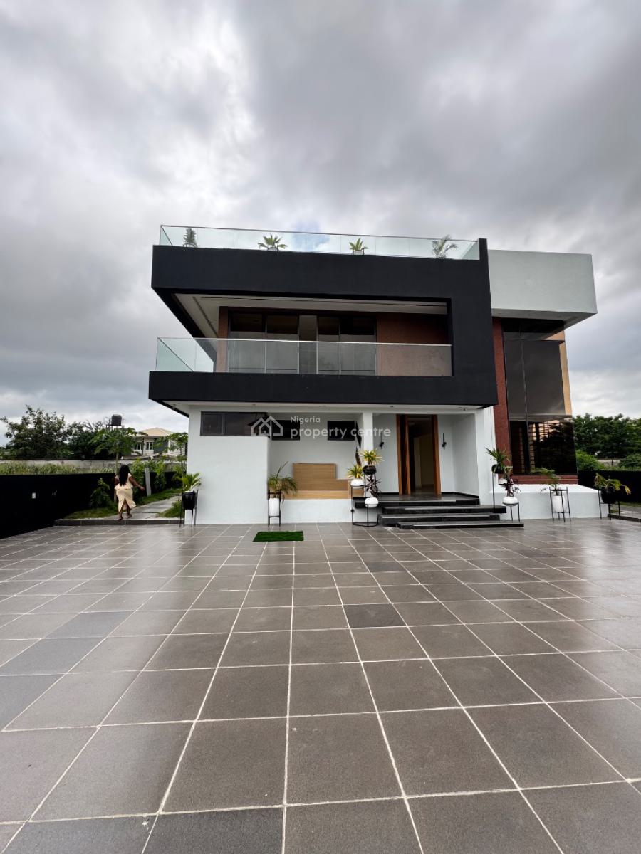 Contemporary 5 Bedroom Fully Detached Duplex, Royal Garden Estate, Ajah, Lagos, Detached Duplex for Sale