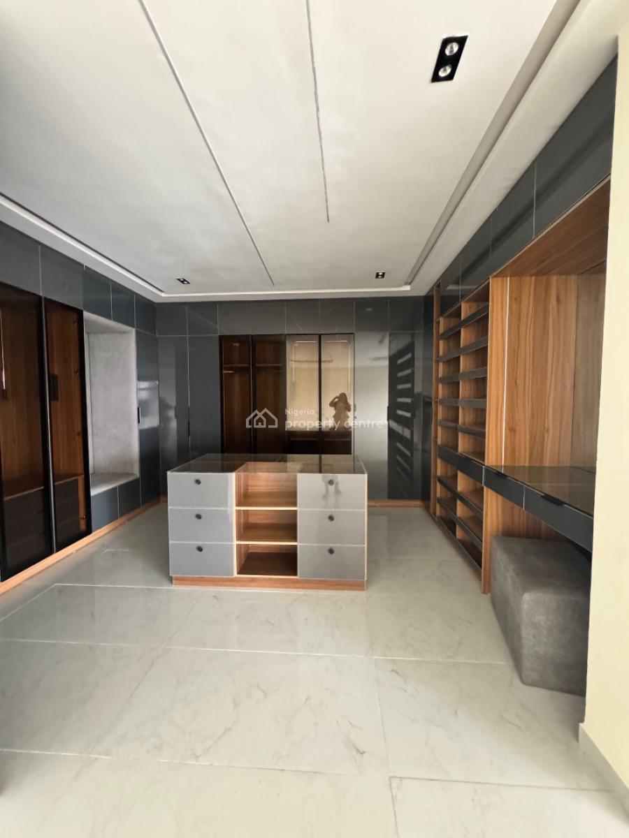 Contemporary 5 Bedroom Fully Detached Duplex, Royal Garden Estate, Ajah, Lagos, Detached Duplex for Sale