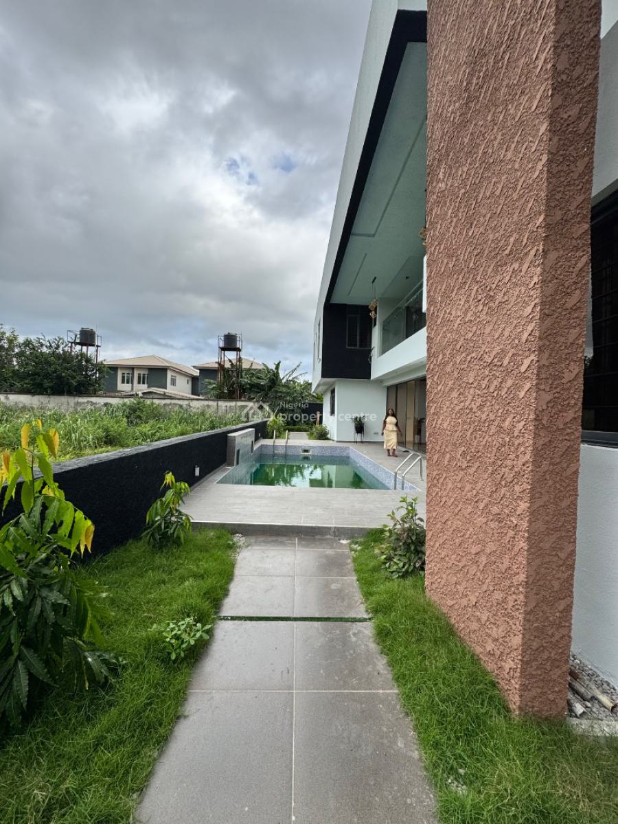 Contemporary 5 Bedroom Fully Detached Duplex, Royal Garden Estate, Ajah, Lagos, Detached Duplex for Sale