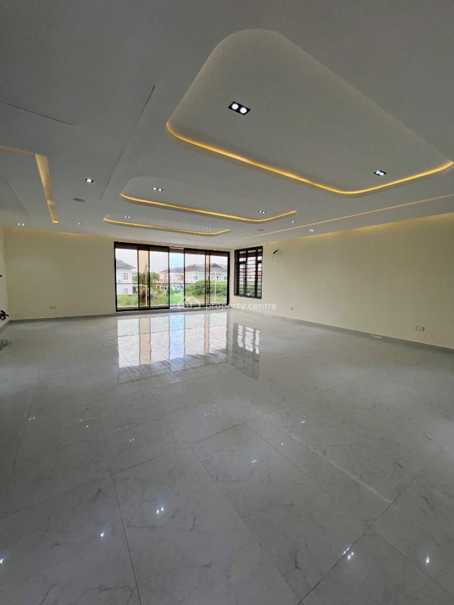 Contemporary 5 Bedroom Fully Detached Duplex, Royal Garden Estate, Ajah, Lagos, Detached Duplex for Sale