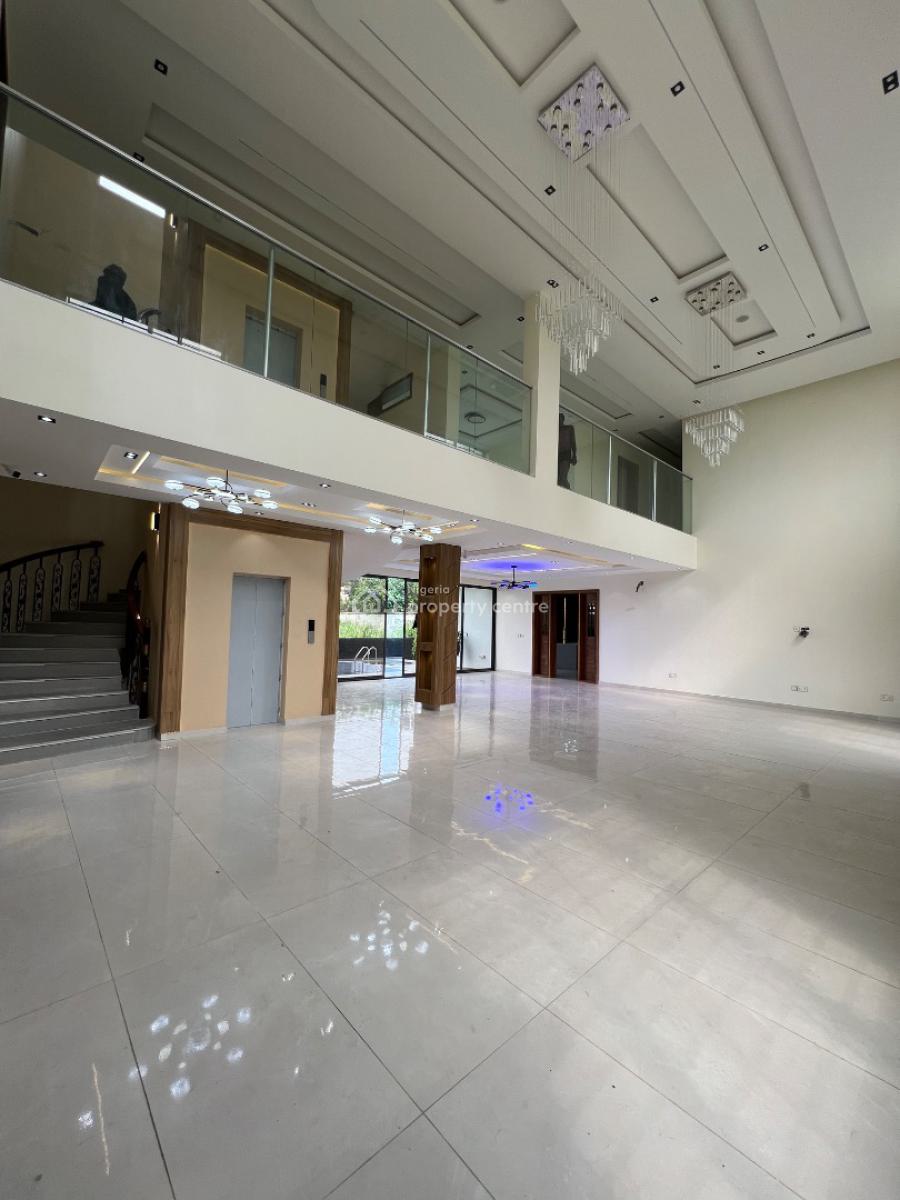 Contemporary 5 Bedroom Fully Detached Duplex, Royal Garden Estate, Ajah, Lagos, Detached Duplex for Sale