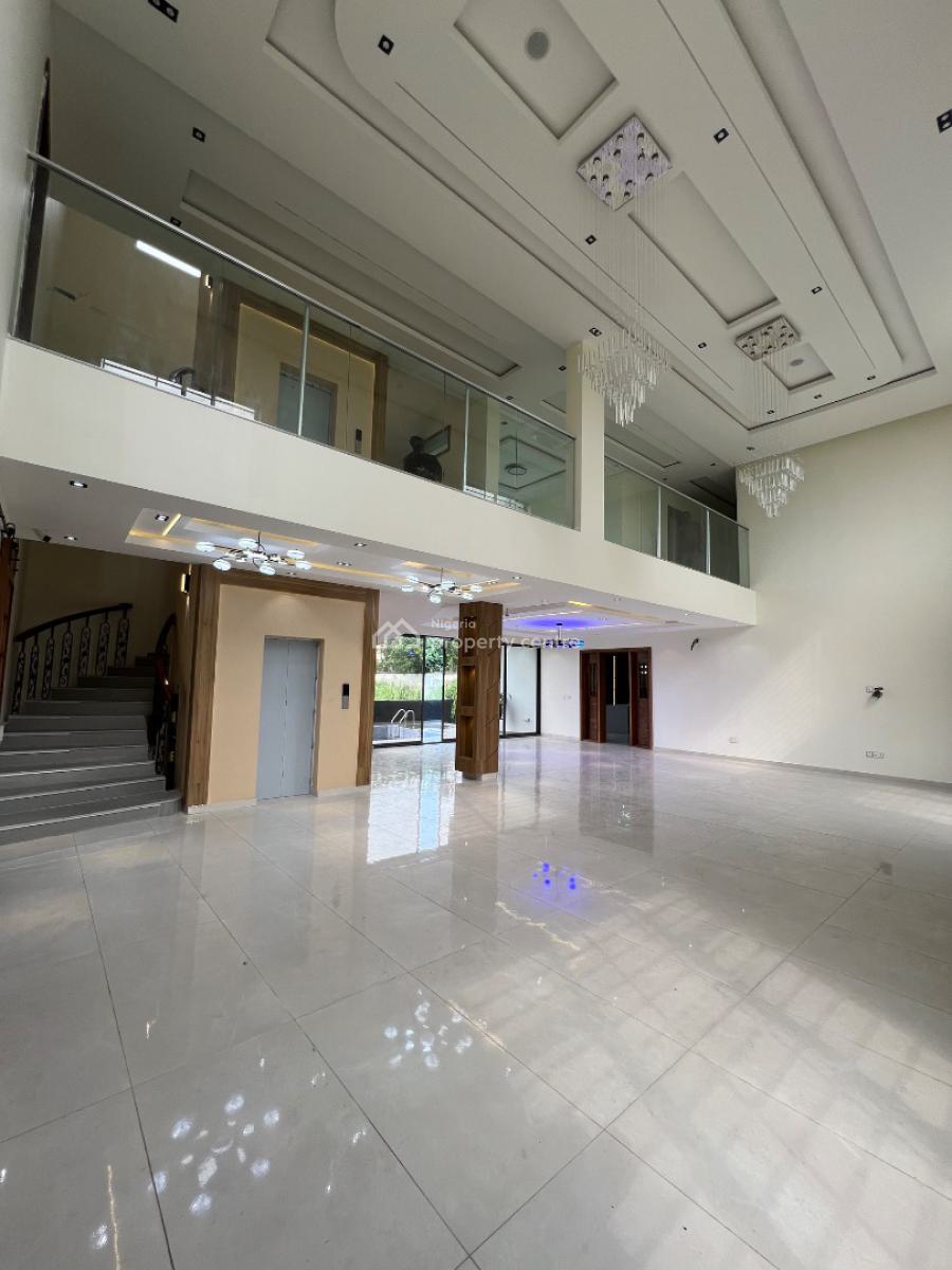 Contemporary 5 Bedroom Fully Detached Duplex, Royal Garden Estate, Ajah, Lagos, Detached Duplex for Sale