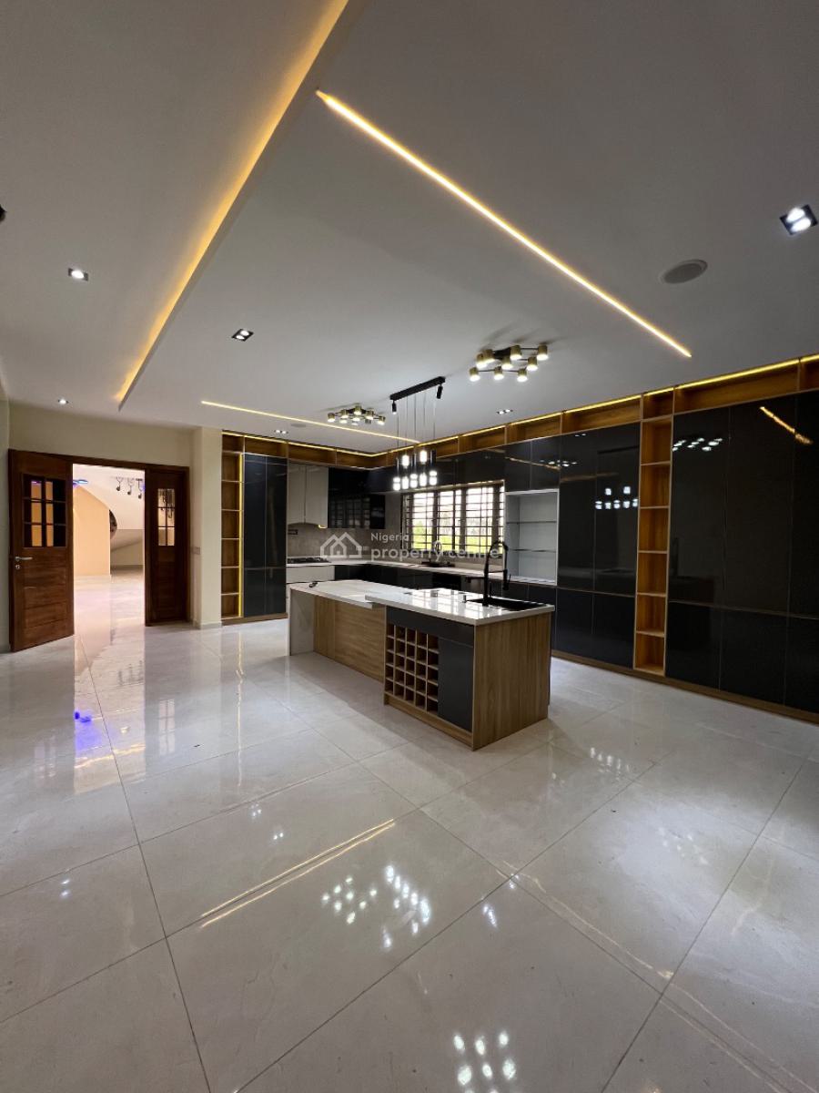 Contemporary 5 Bedroom Fully Detached Duplex, Royal Garden Estate, Ajah, Lagos, Detached Duplex for Sale