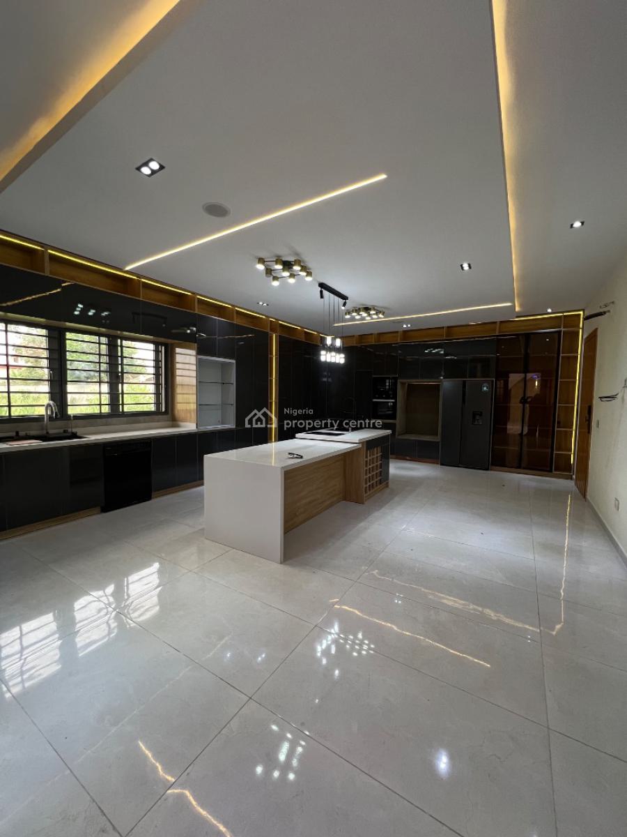 Contemporary 5 Bedroom Fully Detached Duplex, Royal Garden Estate, Ajah, Lagos, Detached Duplex for Sale