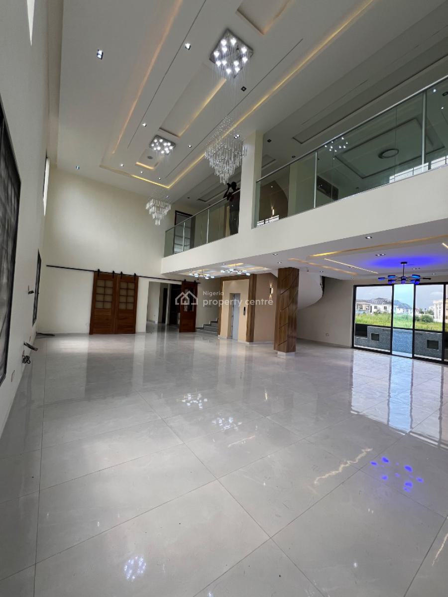 Contemporary 5 Bedroom Fully Detached Duplex, Royal Garden Estate, Ajah, Lagos, Detached Duplex for Sale