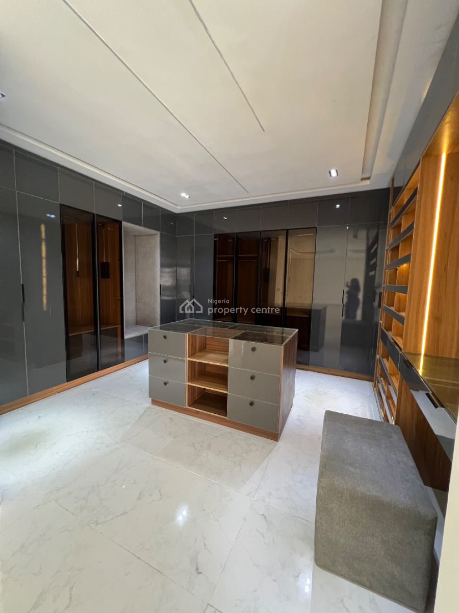 Contemporary 5 Bedroom Fully Detached Duplex, Royal Garden Estate, Ajah, Lagos, Detached Duplex for Sale