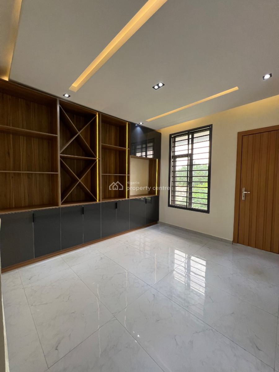 Contemporary 5 Bedroom Fully Detached Duplex, Royal Garden Estate, Ajah, Lagos, Detached Duplex for Sale