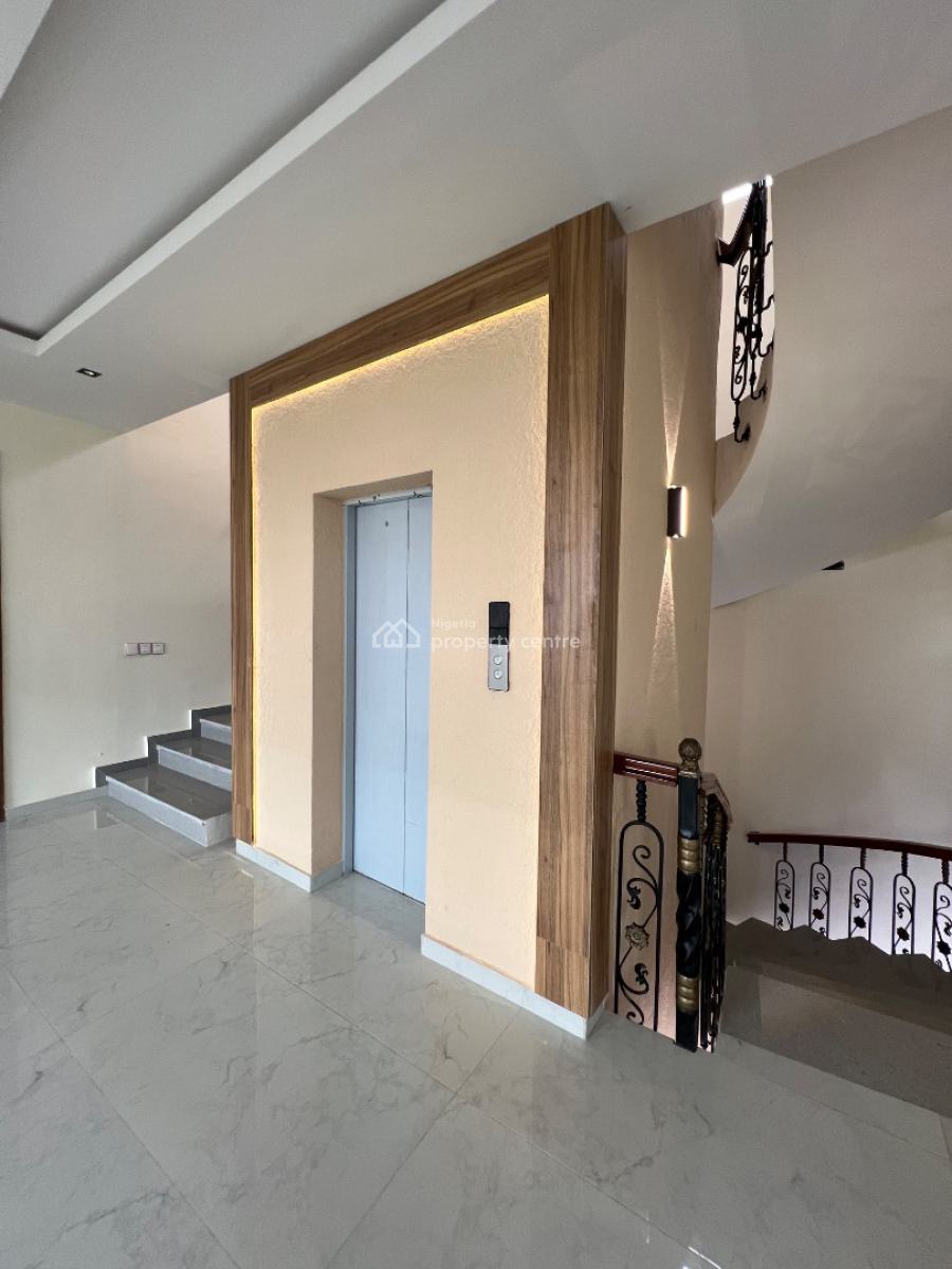 Contemporary 5 Bedroom Fully Detached Duplex, Royal Garden Estate, Ajah, Lagos, Detached Duplex for Sale