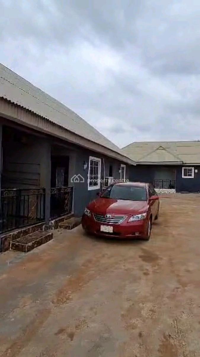a Newly Built Block of 5 Flats on a Full Plot of Land Consisting, Abaranje Road, Ikotun, Lagos, Block of Flats for Sale