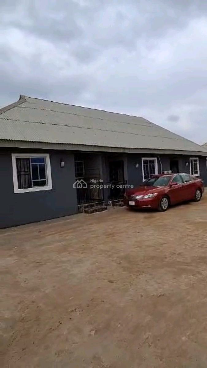 a Newly Built Block of 5 Flats on a Full Plot of Land Consisting, Abaranje Road, Ikotun, Lagos, Block of Flats for Sale