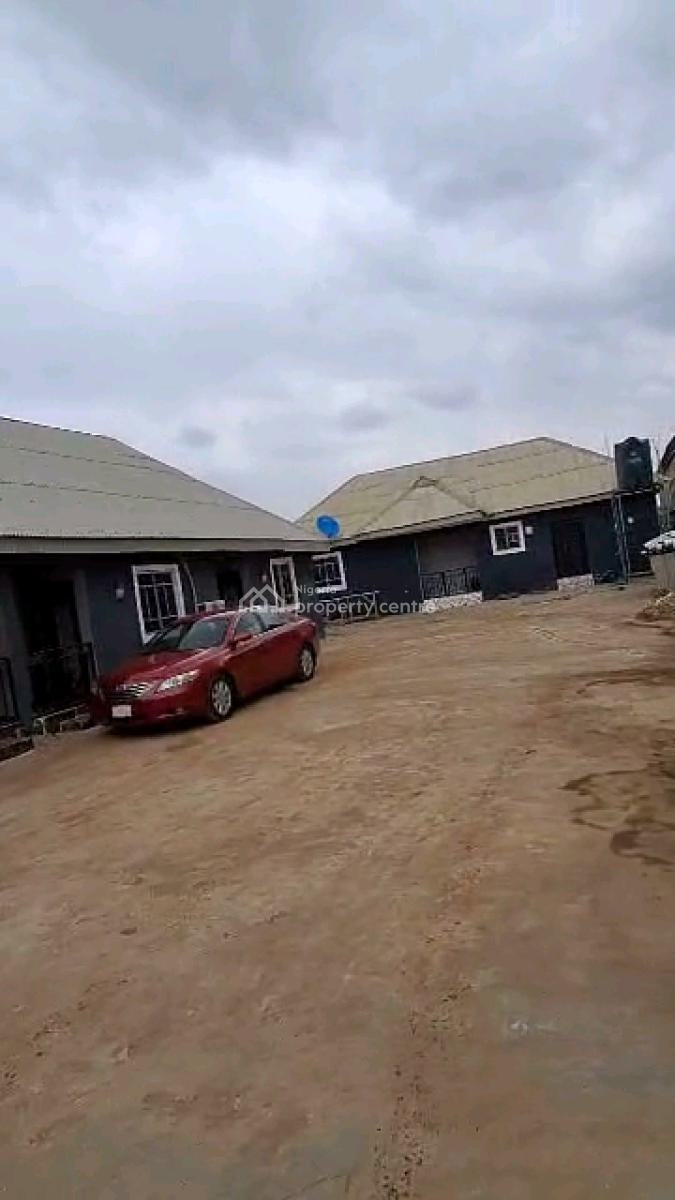 a Newly Built Block of 5 Flats on a Full Plot of Land Consisting, Abaranje Road, Ikotun, Lagos, Block of Flats for Sale