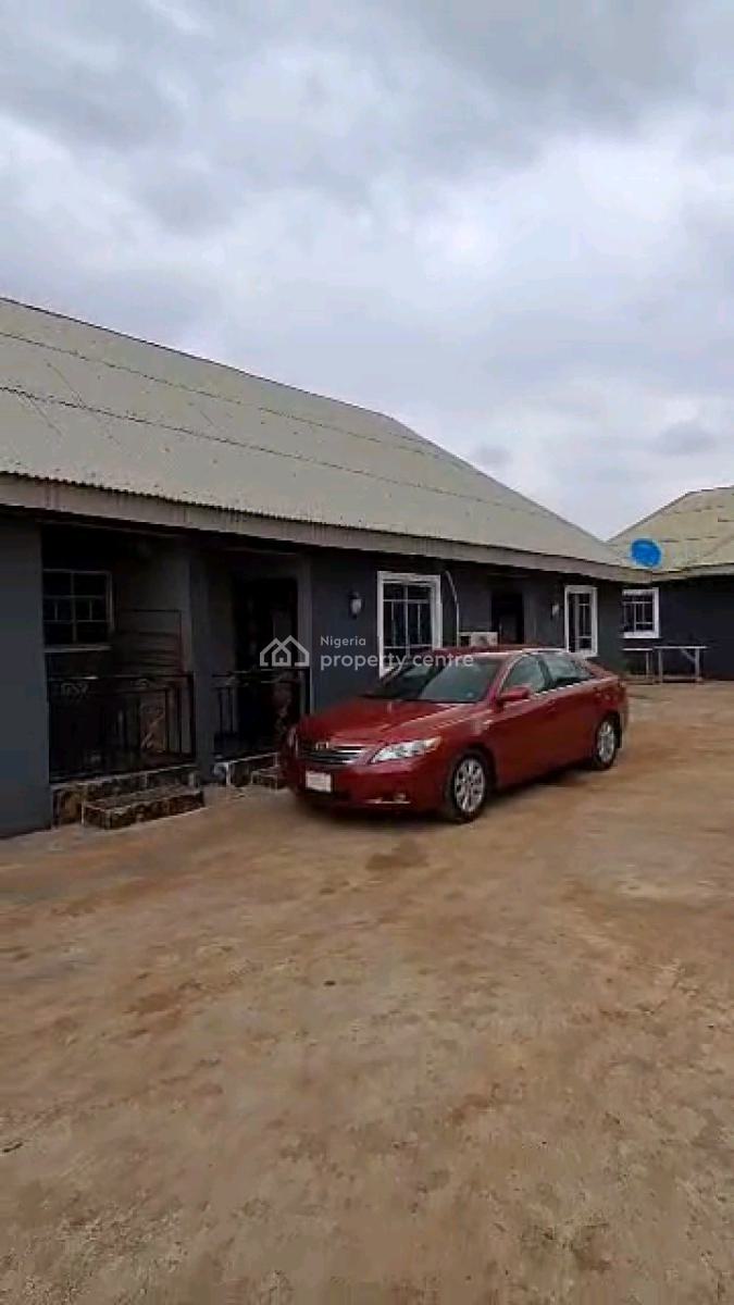 a Newly Built Block of 5 Flats on a Full Plot of Land Consisting, Abaranje Road, Ikotun, Lagos, Block of Flats for Sale