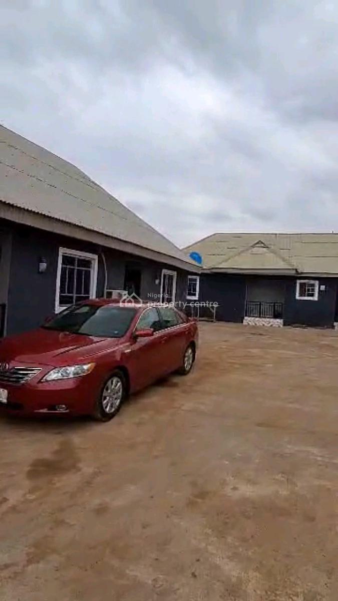 a Newly Built Block of 5 Flats on a Full Plot of Land Consisting, Abaranje Road, Ikotun, Lagos, Block of Flats for Sale