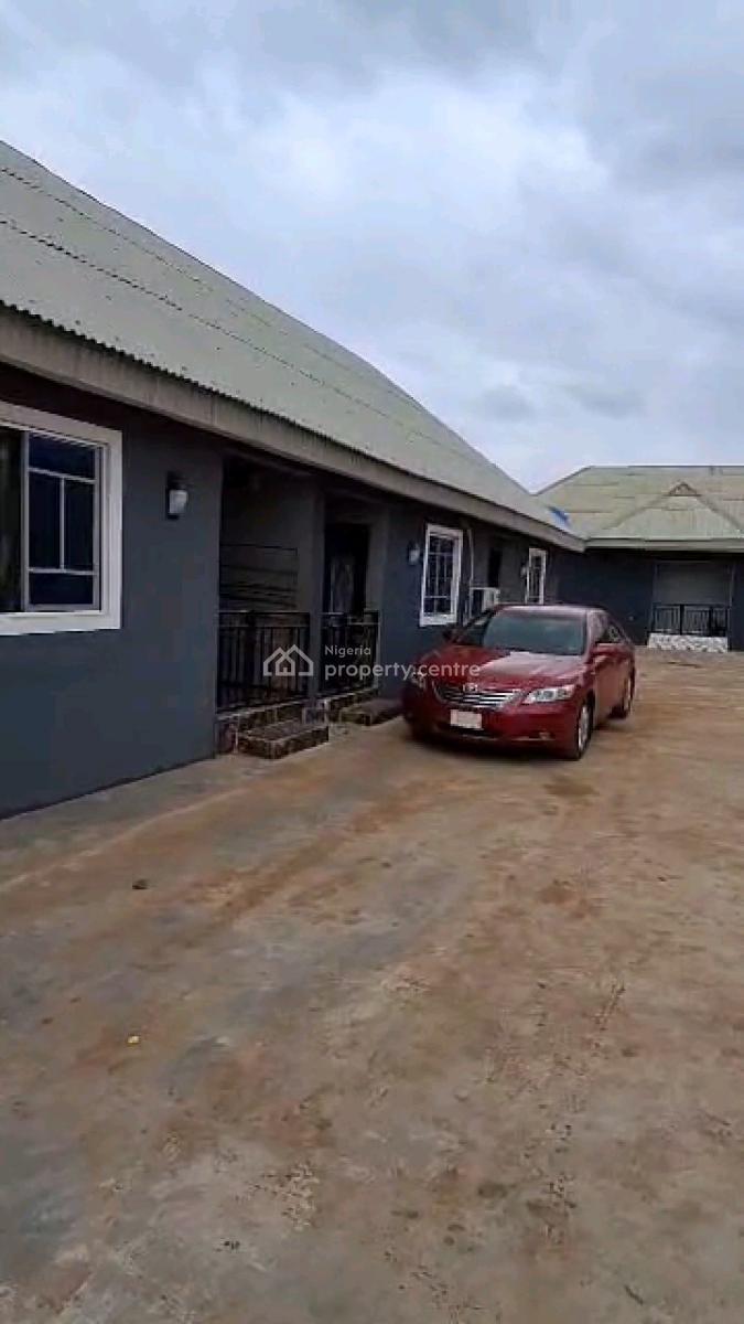 a Newly Built Block of 5 Flats on a Full Plot of Land Consisting, Abaranje Road, Ikotun, Lagos, Block of Flats for Sale