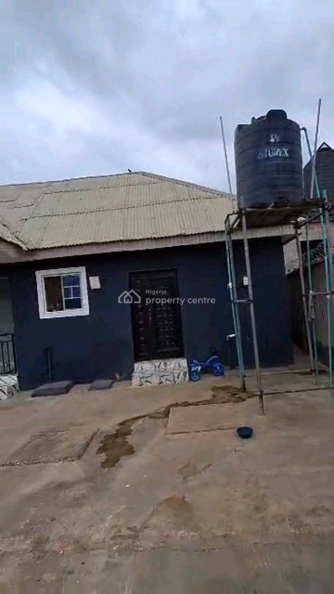 a Newly Built Block of 5 Flats on a Full Plot of Land Consisting, Abaranje Road, Ikotun, Lagos, Block of Flats for Sale