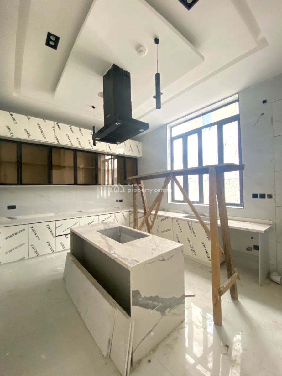 Five Bedroom Fully Detached Duplex Penthouse with Bq, Chevron, Lekki, Lagos, Detached Duplex for Sale