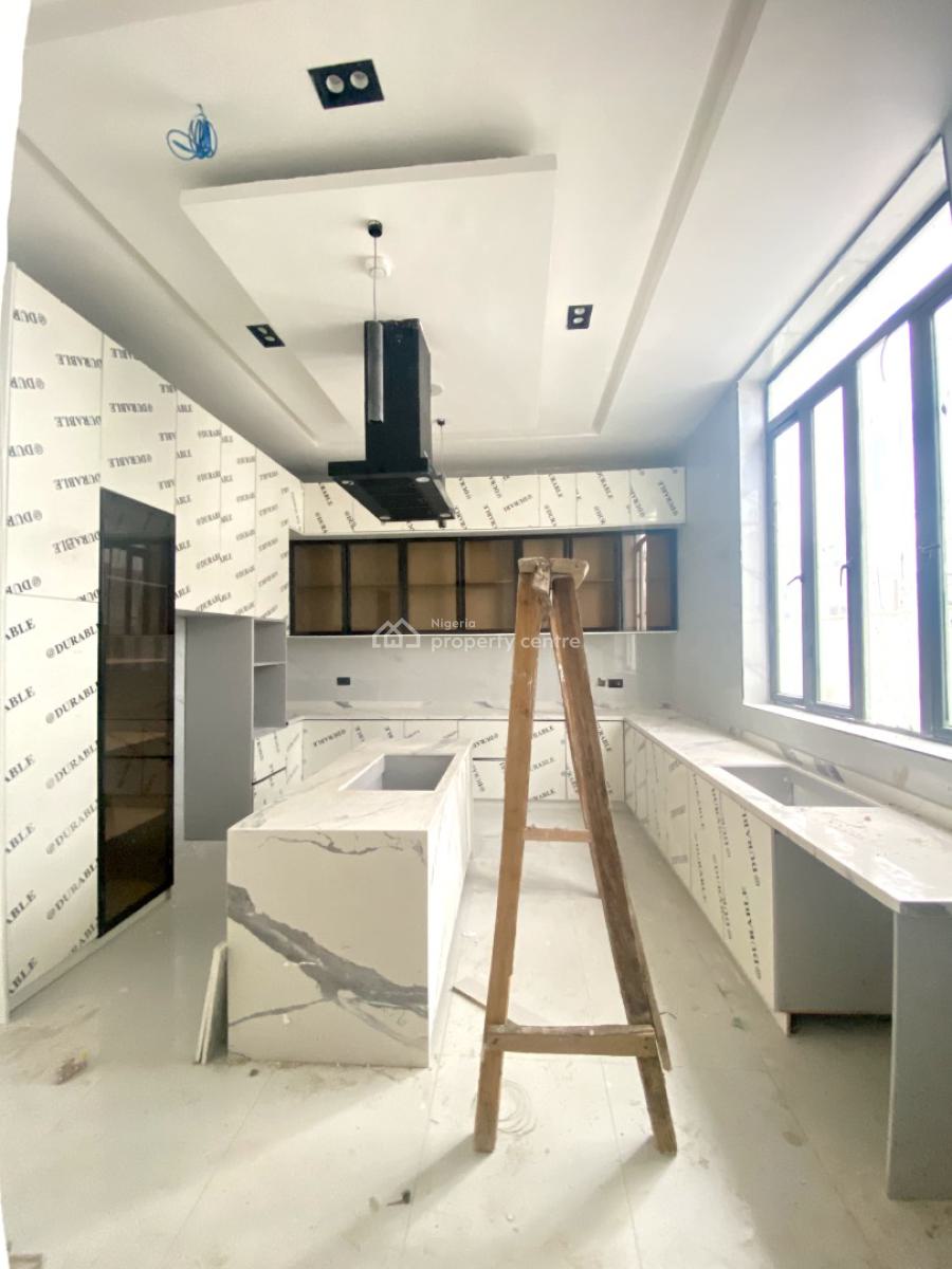 Five Bedroom Fully Detached Duplex Penthouse with Bq, Chevron, Lekki, Lagos, Detached Duplex for Sale