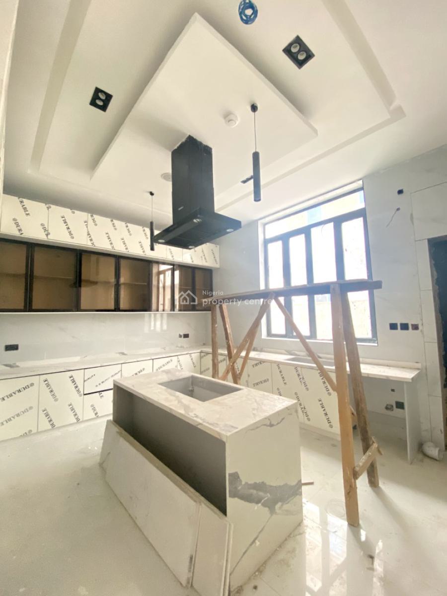 Five Bedroom Fully Detached Duplex Penthouse with Bq, Chevron, Lekki, Lagos, Detached Duplex for Sale