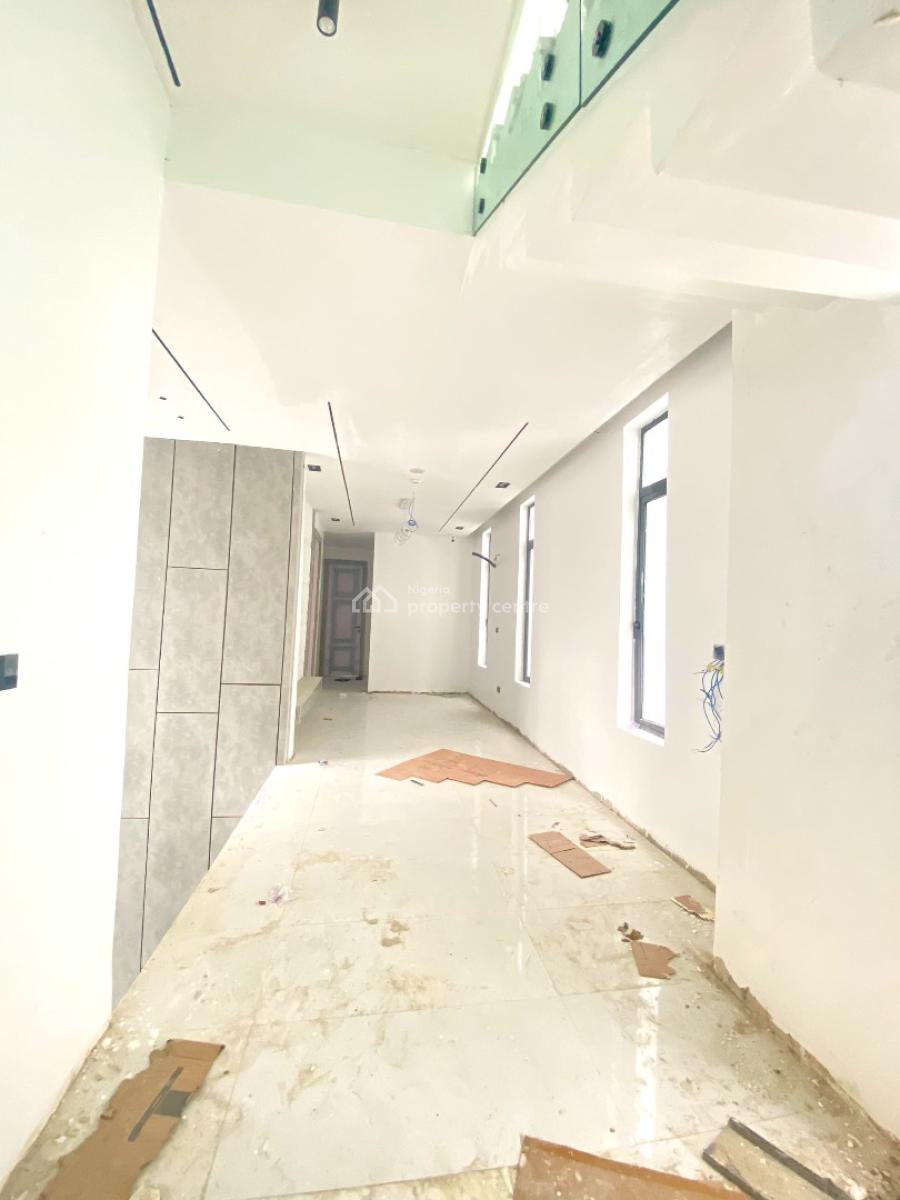 Five Bedroom Fully Detached Duplex Penthouse with Bq, Chevron, Lekki, Lagos, Detached Duplex for Sale