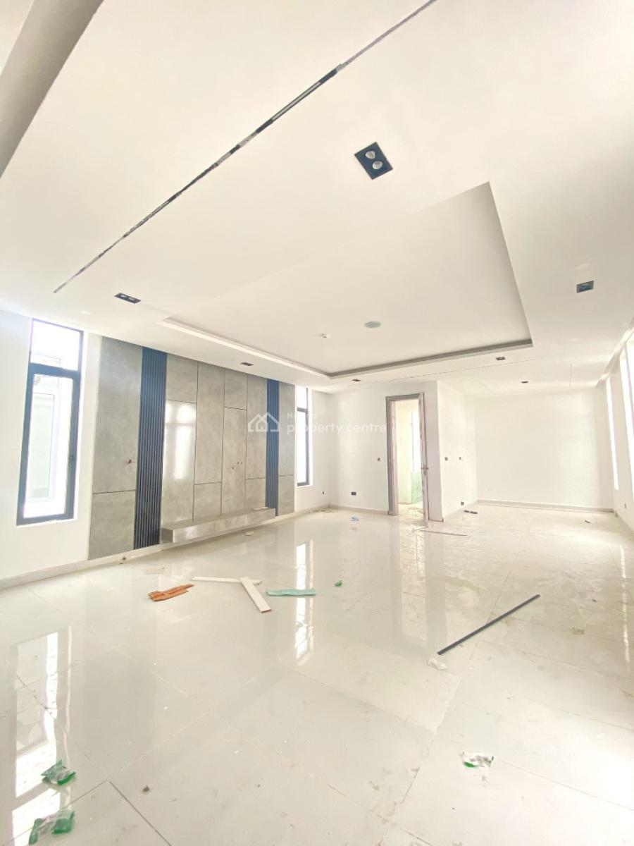 Five Bedroom Fully Detached Duplex Penthouse with Bq, Chevron, Lekki, Lagos, Detached Duplex for Sale