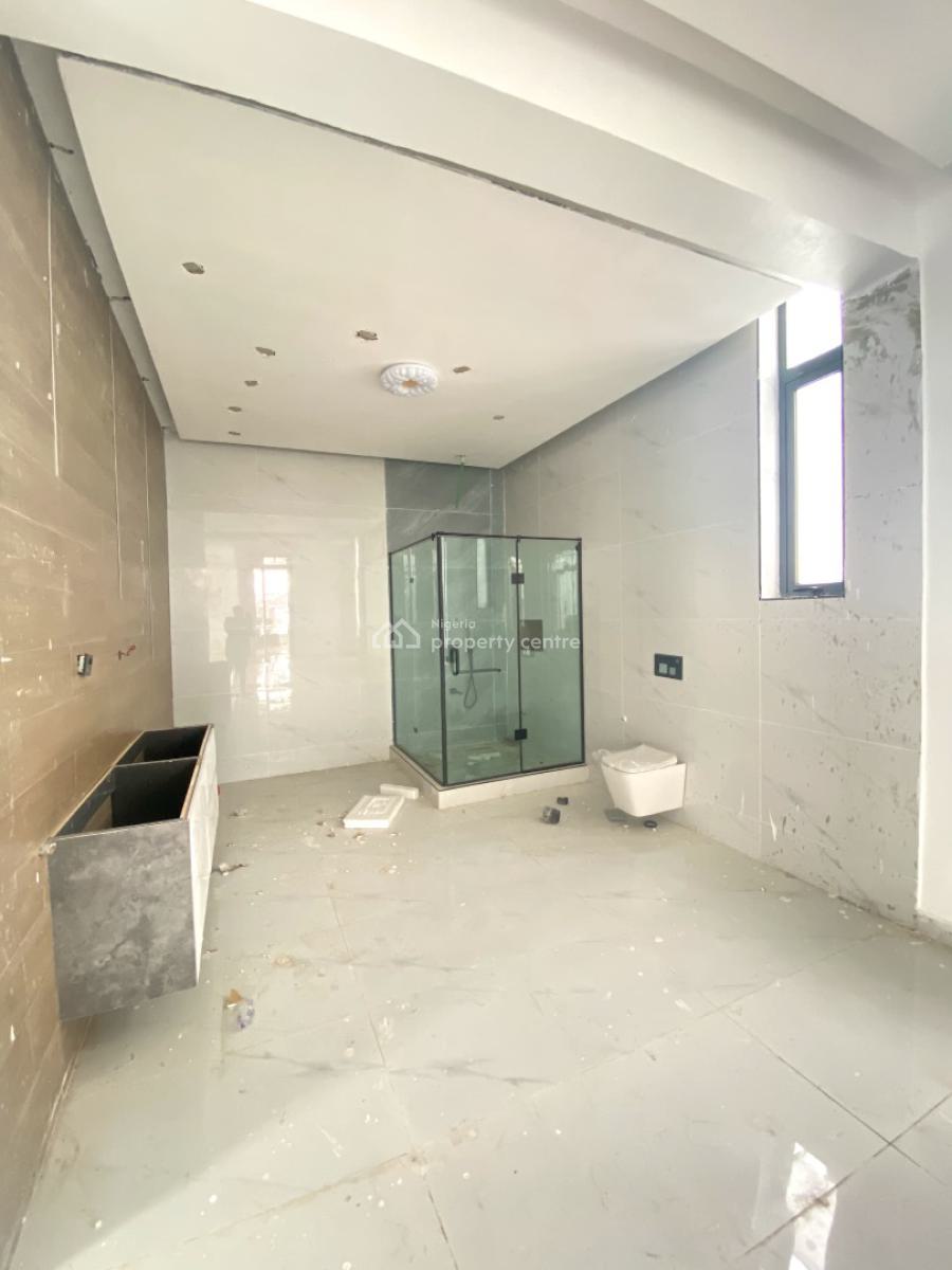 Five Bedroom Fully Detached Duplex Penthouse with Bq, Chevron, Lekki, Lagos, Detached Duplex for Sale