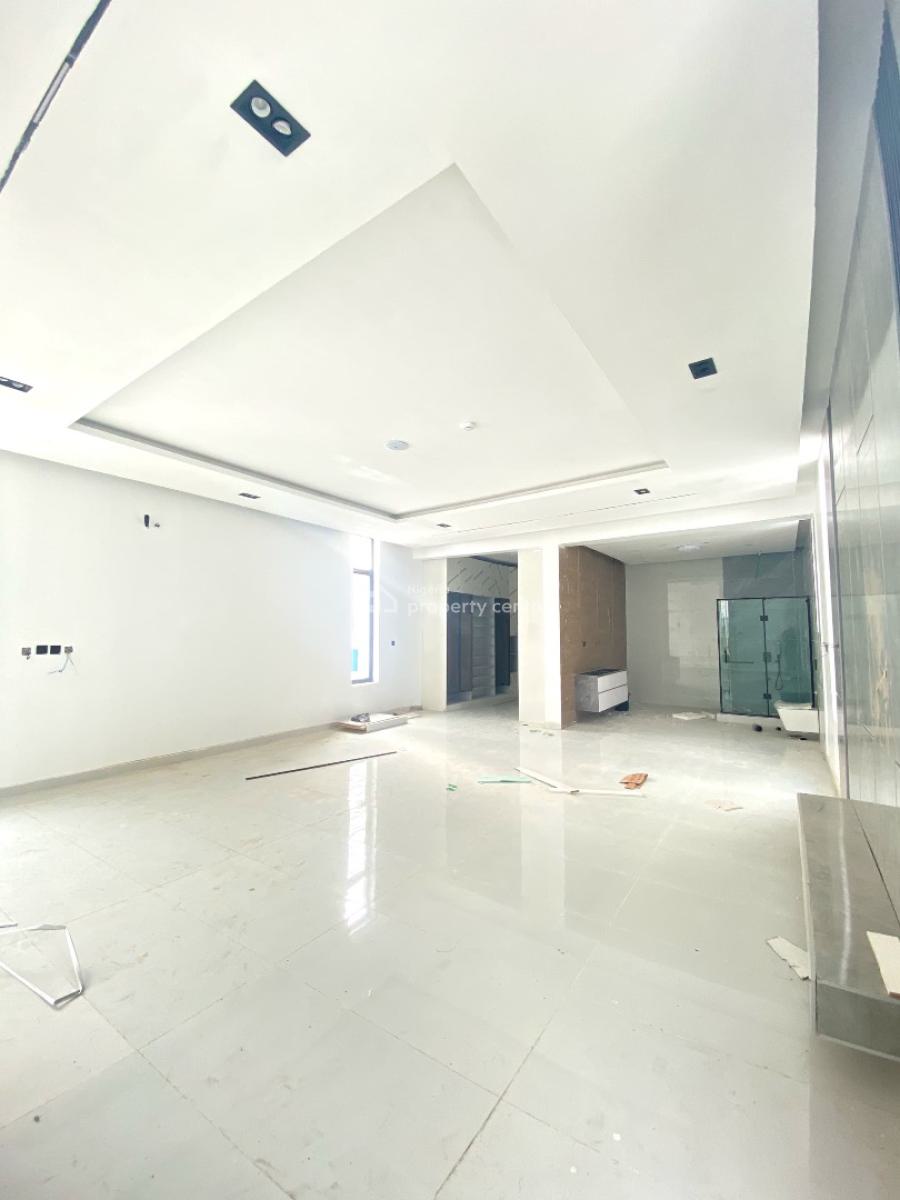 Five Bedroom Fully Detached Duplex Penthouse with Bq, Chevron, Lekki, Lagos, Detached Duplex for Sale