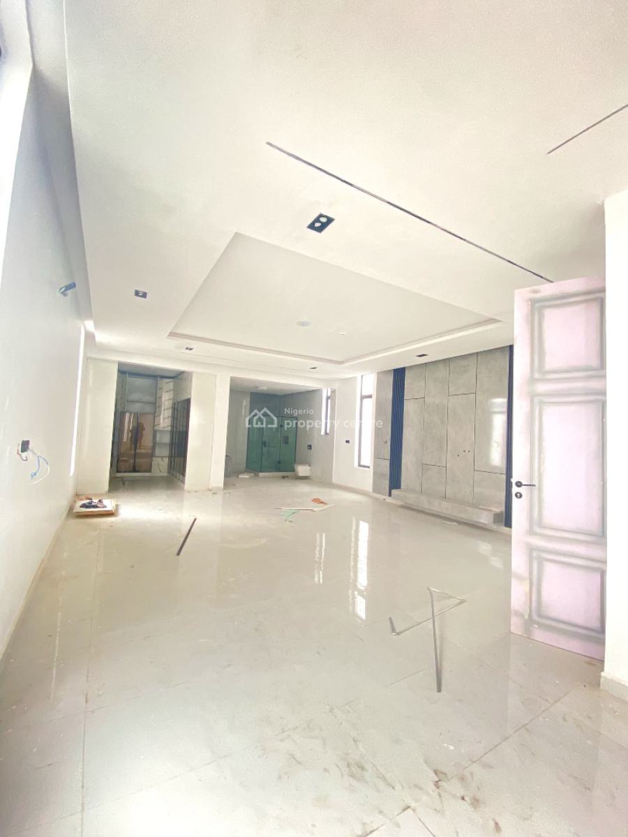 Five Bedroom Fully Detached Duplex Penthouse with Bq, Chevron, Lekki, Lagos, Detached Duplex for Sale
