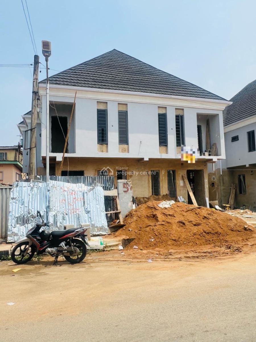 Luxury 4 Bedroom Semi Detached Duplex Plus Bq, Allen, Ikeja, Lagos, Semi-detached Duplex for Sale