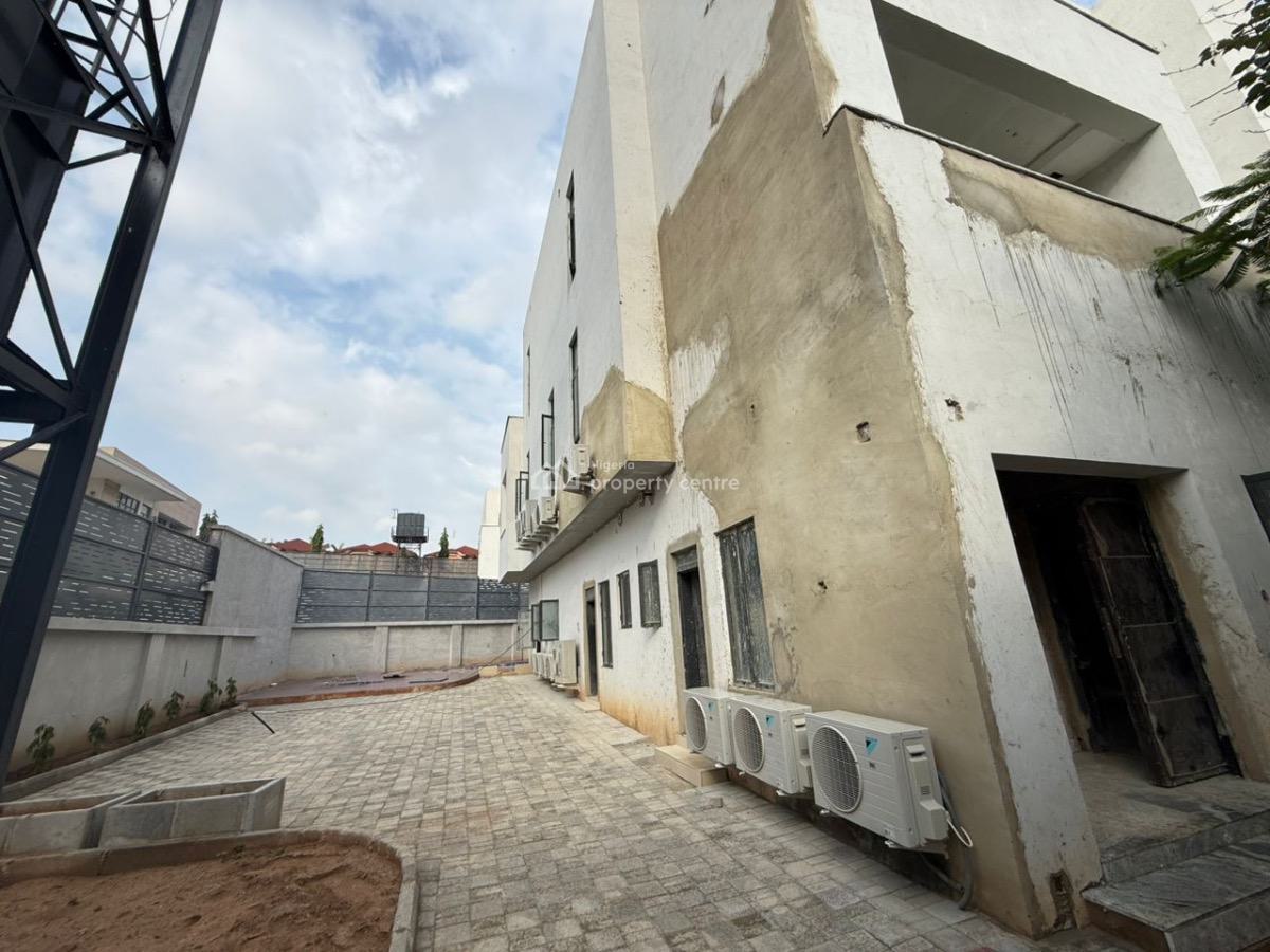 Luxury Smart 7 Bedroom Duplex with Pool and Bq, Maitama District, Abuja, Detached Duplex for Sale