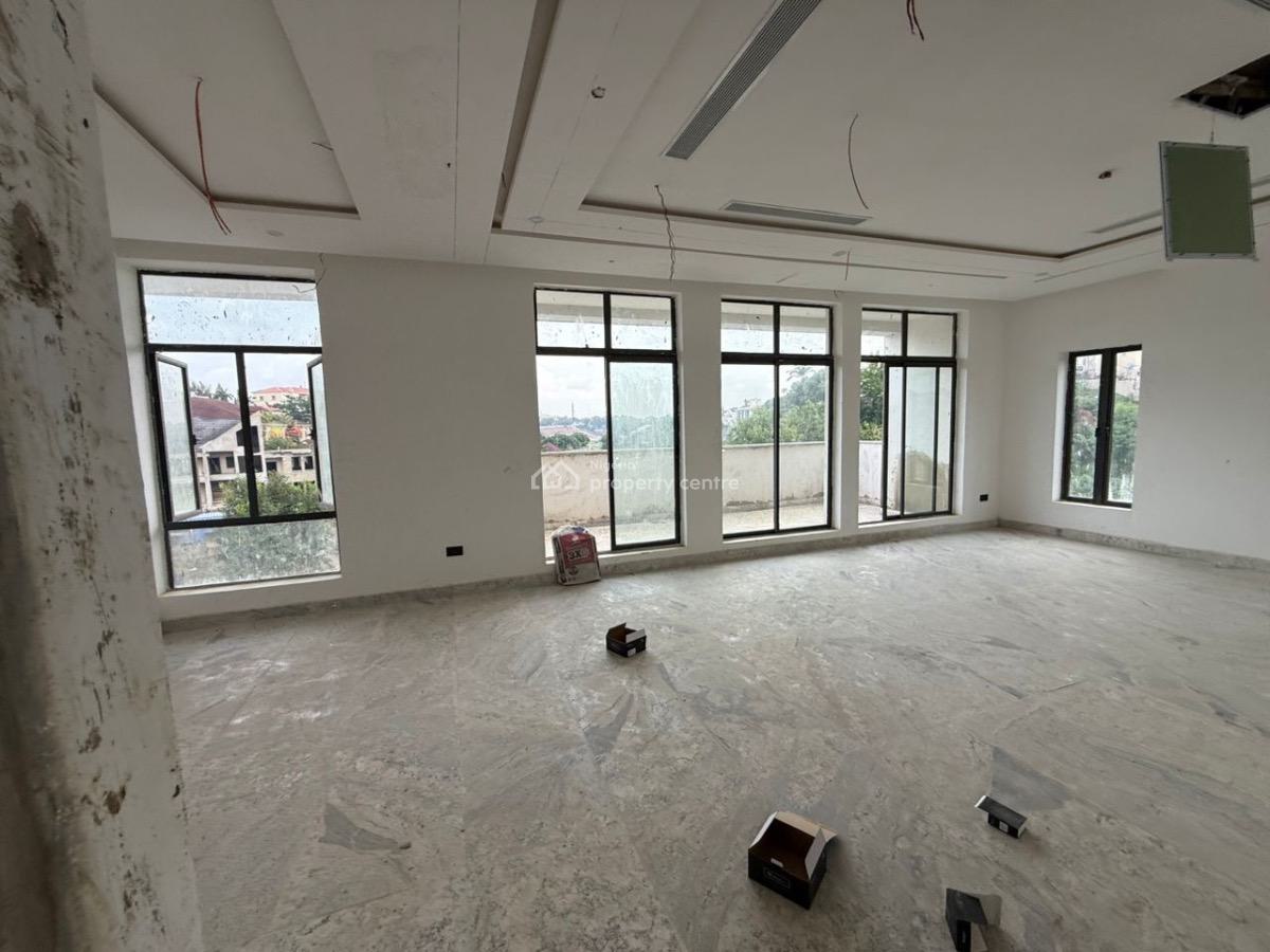 Luxury Smart 7 Bedroom Duplex with Pool and Bq, Maitama District, Abuja, Detached Duplex for Sale