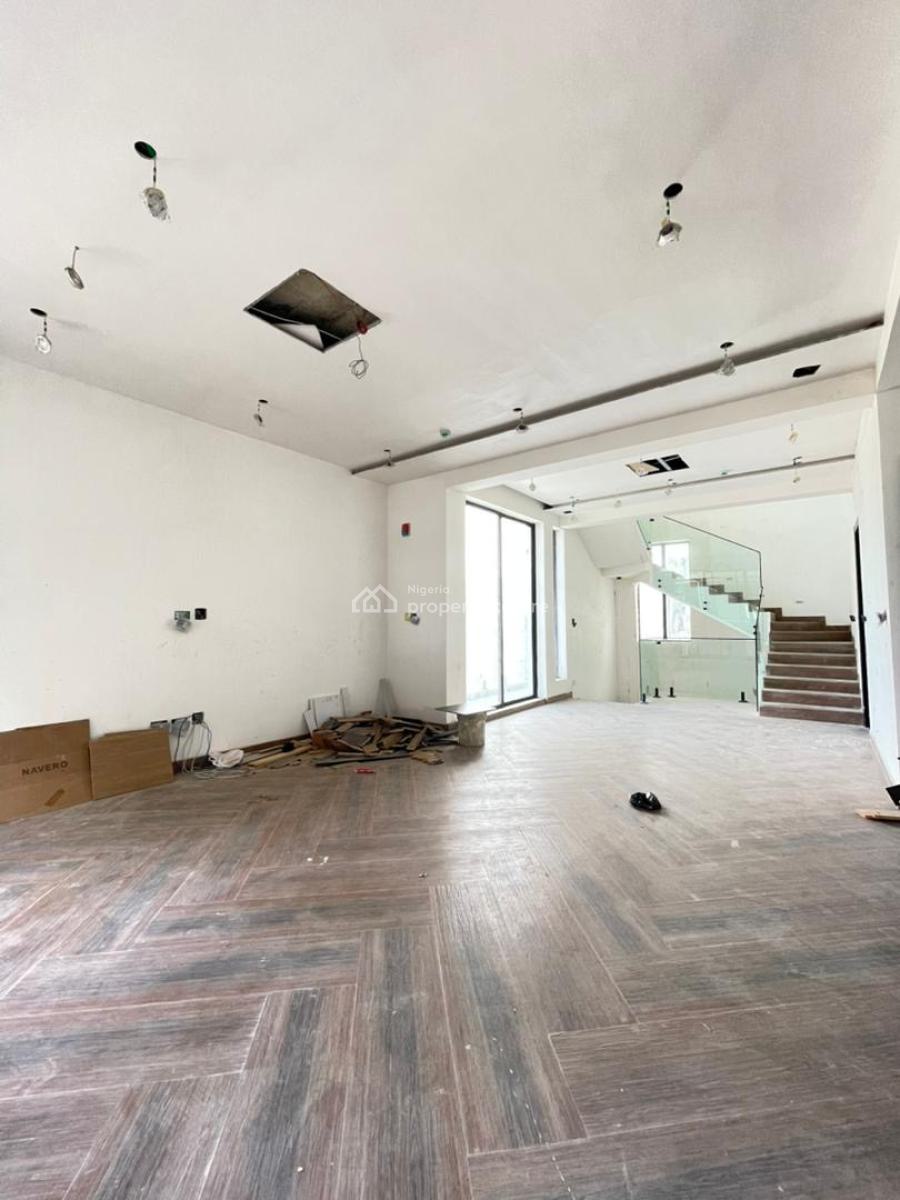 Newly Built and Fully Serviced 4 Bedroom Terraced Duplex with Bq, Chevron, Lekki, Lagos, Terraced Duplex for Sale