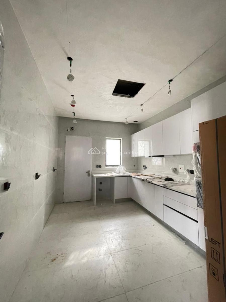 Newly Built and Fully Serviced 4 Bedroom Terraced Duplex with Bq, Chevron, Lekki, Lagos, Terraced Duplex for Sale