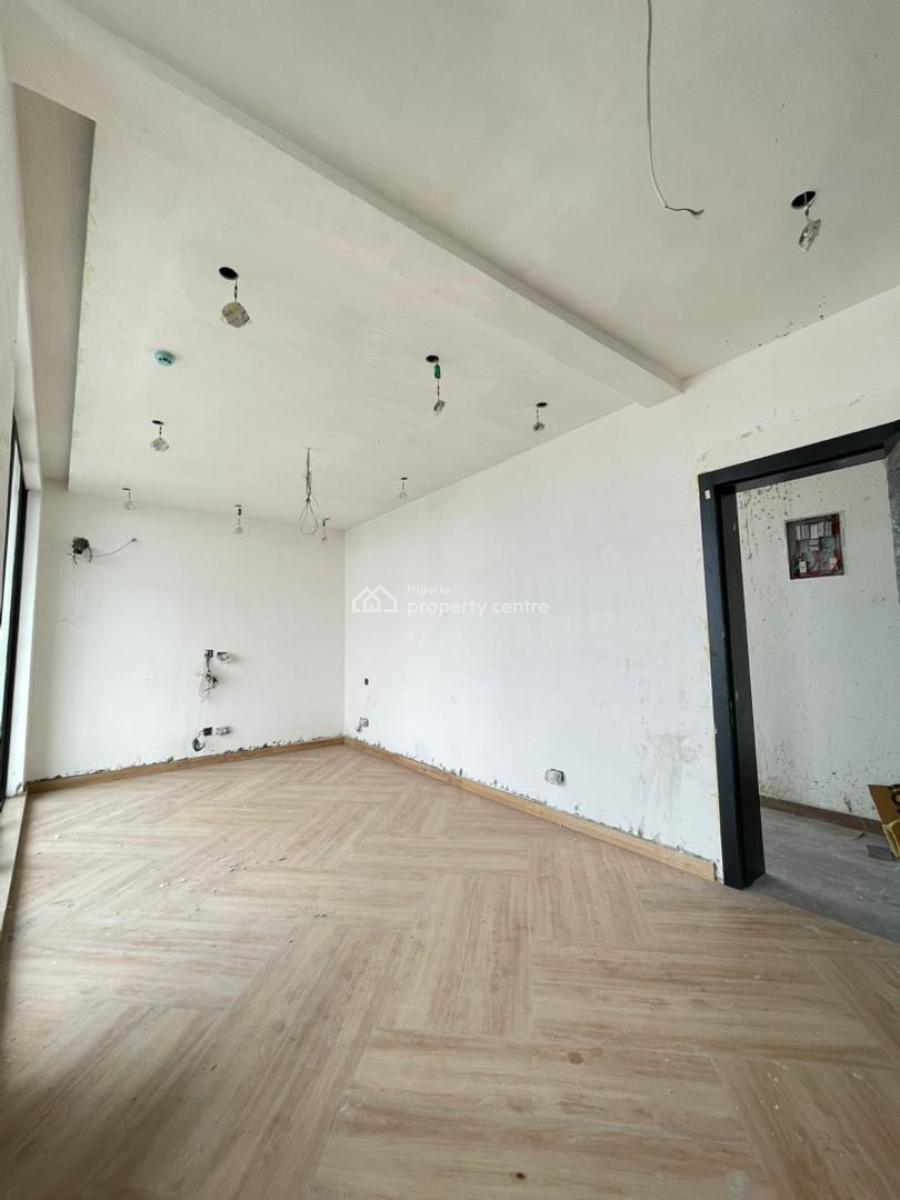 Newly Built and Fully Serviced 4 Bedroom Terraced Duplex with Bq, Chevron, Lekki, Lagos, Terraced Duplex for Sale